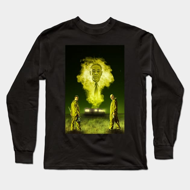 Breaking Bad Long Sleeve T-Shirt by GG'S 